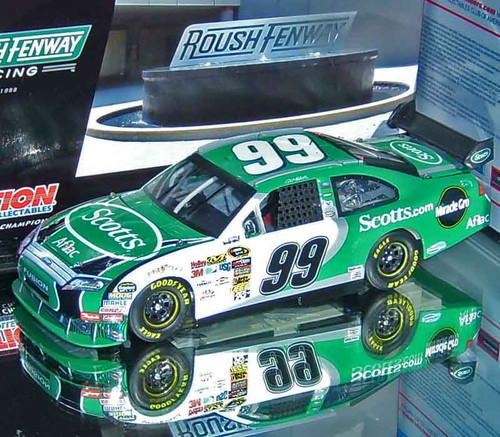 CARL EDWARDS 2010 FASTENAL 1/24 ACTION