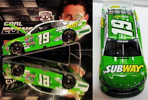 CARL EDWARDS 2013 SUBWAY 1/24 ACTION