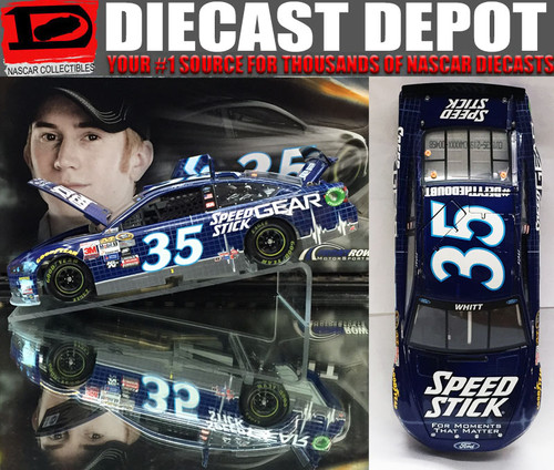 COLE WHITT 2015 SPEED STICK 1/24 ACTION