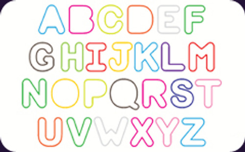36 Pack - ALPHABET