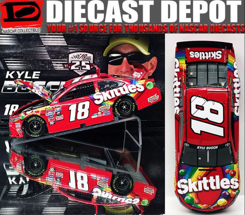 KYLE BUSCH 2014 SKITTLES 1/24 ACTION
