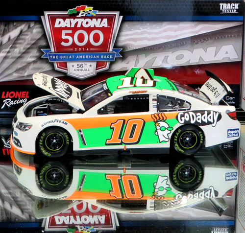 DANICA PATRICK 2014 GODADDY PEEKER 1/24 ACTION