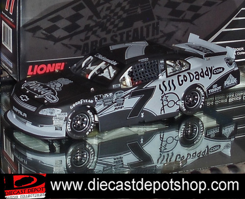 DANICA PATRICK 2011 GODADDY 1/24 ACTION