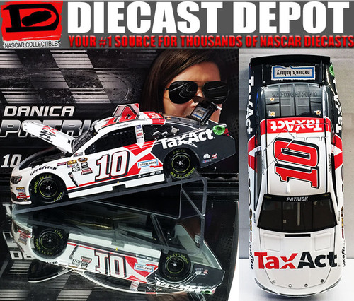 DANICA PATRICK Aspen Dental NASCAR ミニカー Danica Patrick 2015 Aspen Dental 1:24 Nascar Diecast
