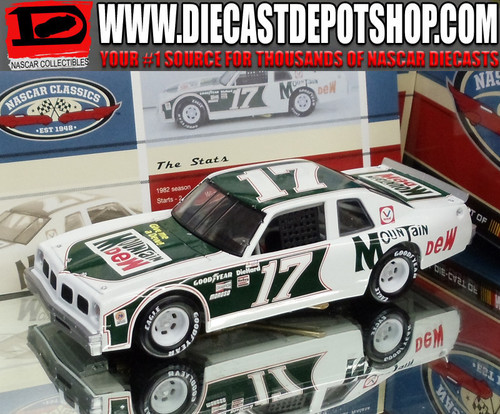DARRELL WALTRIP 1981 MOUNTAIN DEW BUICK REGAL LIQUID CC 1/24