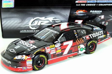 DANICA PATRICK 2010 GODADDY ROOKIE CAR 1/24 ACTION