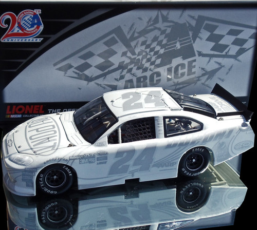 JEFF GORDON 2012 HOMESTEAD WINNER RACED VERSION 20 YEARS OF