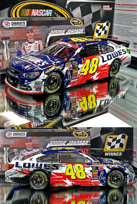 KYLE PETTY 1987 COCA COLA 600 WIN RACED VERSION #21 CITGO