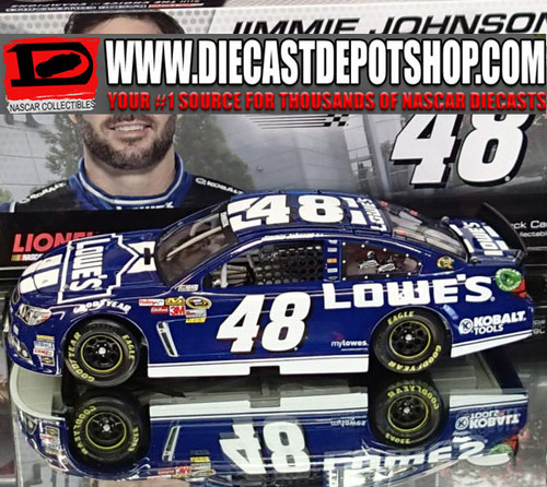 JIMMY JOHNSON 2005 LOWE'S MONTE CARLO 1/24 ACTION
