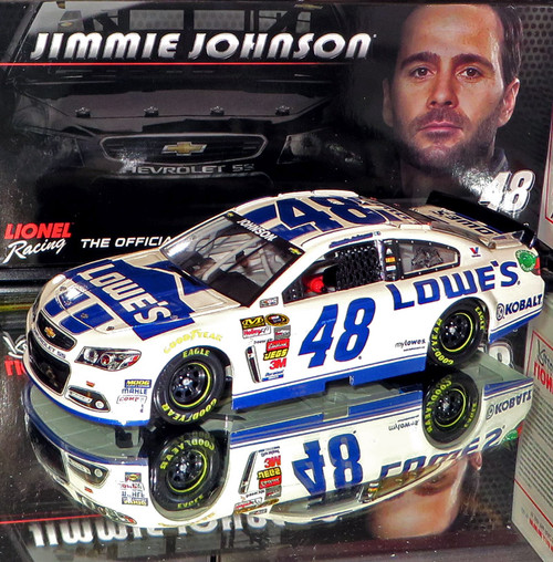 JIMMY JOHNSON 2005 LOWE'S MONTE CARLO 1/24 ACTION