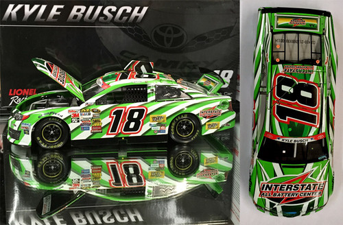 KYLE BUSCH 2011 INTERSTATE BATTERIES ALL BATTERY CENTER 1/24 ACTION