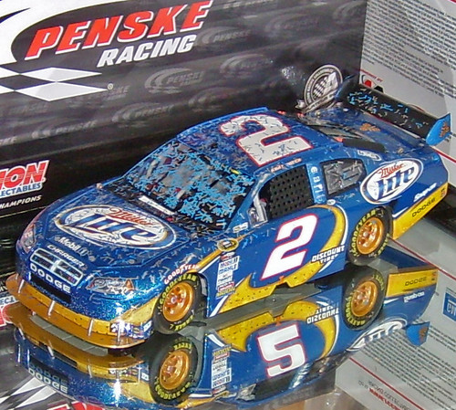 KYLE BUSCH 2021 ATLANTA WIN RACED VERSION CESSNA #51 TRUCK 1/24 ACTION