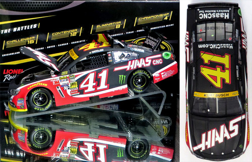 KURT BUSCH 2015 HAAS 1/24 ACTION