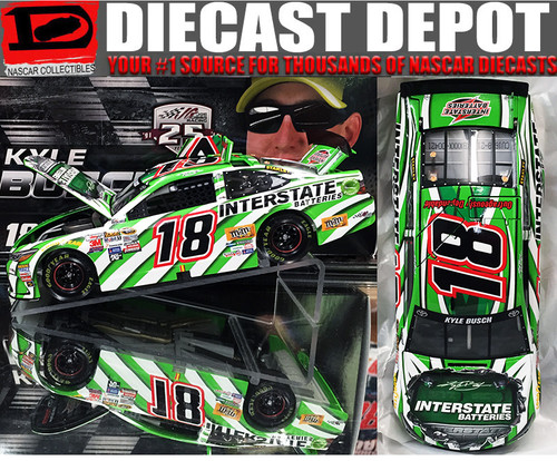 ナスカー 1/24 カイル ブッシュ インターステート バッテリーズ 2009 KYLE BUSCH 2015 CHAMPIONSHIP INTERSTATE BATTERIES COLOR CHROME 1
