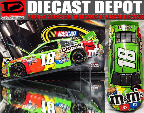 ミニカー Lionel Racing 2016 Race Winner #18 M&M's Lionel Racing Kyle Busch #18 M&M's 2016 Toyota Camry NASCAR