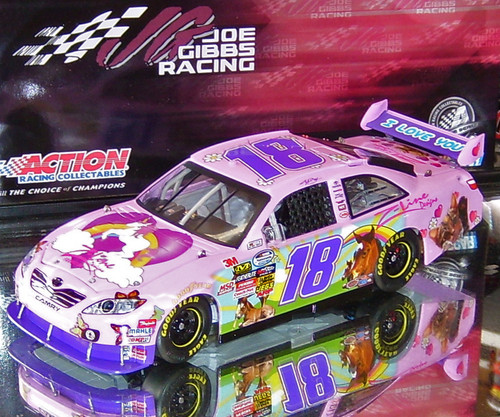 KYLE BUSCH 100 CAREER NASCAR WINS SPECIAL PAINT SCHEME 1/24 ACTION