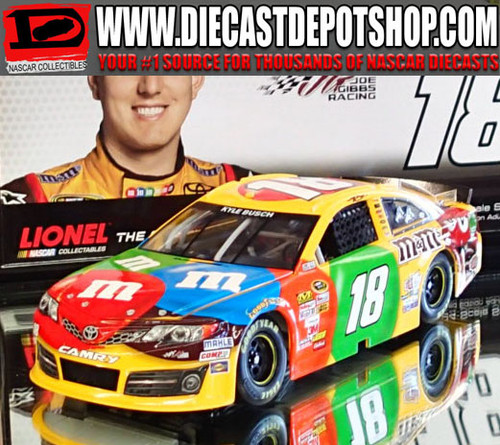 Action Racing Collectables カイル・ブッシュ KYLE BUSCH 2014 SKITTLES 1/24 ACTION