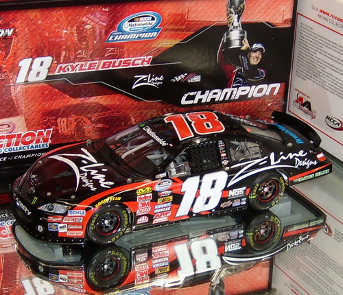 KYLE BUSCH 2009 NOS NATIONWIDE SERIES CHAMPIONSHIP RACED VERSION 1