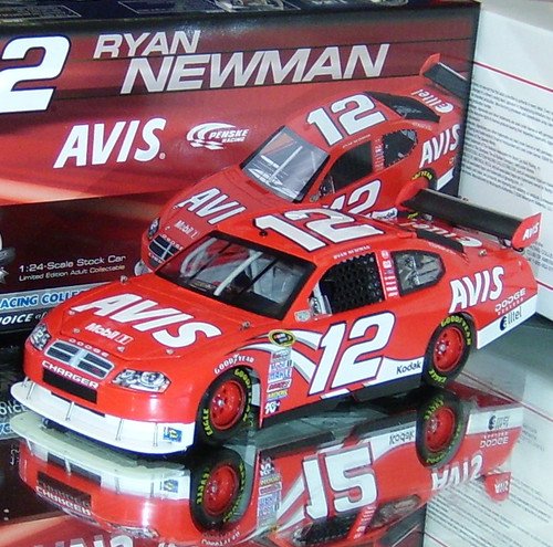 RYAN NEWMAN 2008 DAYTONA 500 RACED VERSION 1/24 ACTION