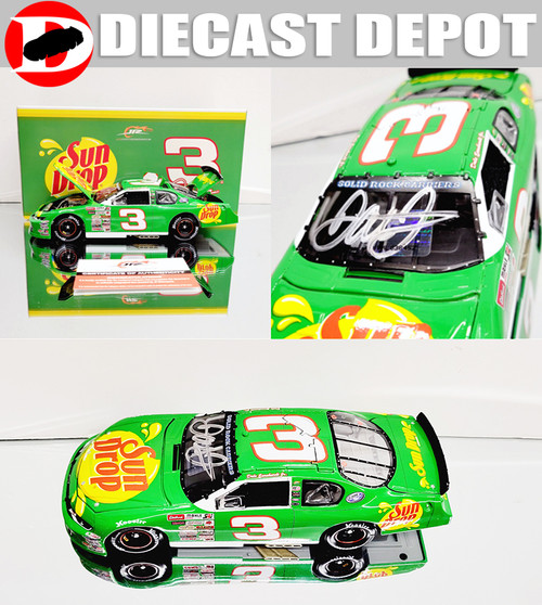 AUTOGRAPHED DALE EARNHARDT JR 2023 MOM N POPS #3 LATE MODEL
