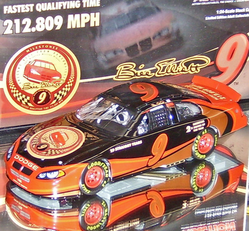 BILL ELLIOTT #91 AAPA/BUMPER TO BUMPER 1/24 ACTION