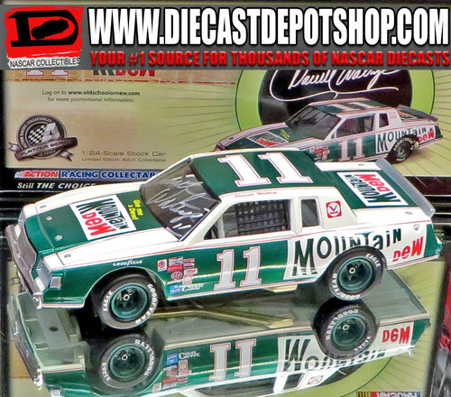 DARRELL WALTRIP 1981 MOUNTAIN DEW BUICK REGAL LIQUID CC 1/24