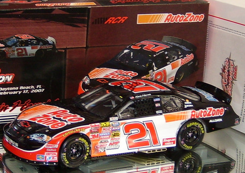 50TH ANNIVERSARY Aqua fresh ミニカー NASCAR BUCKSHOT JONES 1997 AQUA FRESH 1/24 ACTION DIECAST
