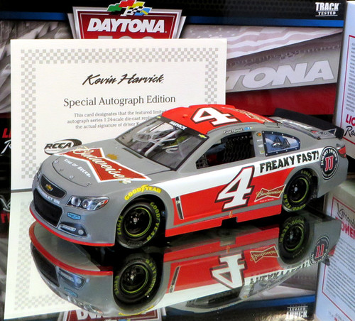 KEVIN HARVICK 2014 25TH WIN DARLINGTON COMMEMORATIVE CAR 1