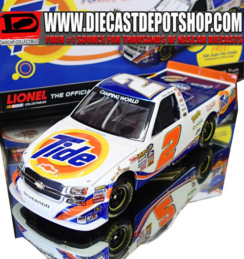 KEVIN HARVICK 2011 TIDE TRUCK *LIQUID COLOR* 1/24 ACTION (ONLY 105