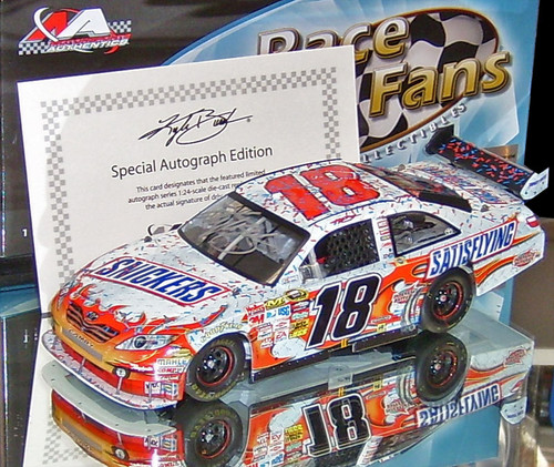 KYLE BUSCH 2009 NOS NATIONWIDE SERIES CHAMPIONSHIP RACED VERSION 1