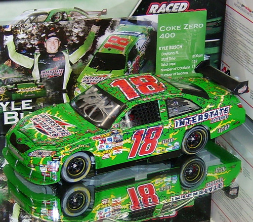 KYLE BUSCH 2015 NEW HAMPSHIRE WIN RACED VERSION INTERSTATE