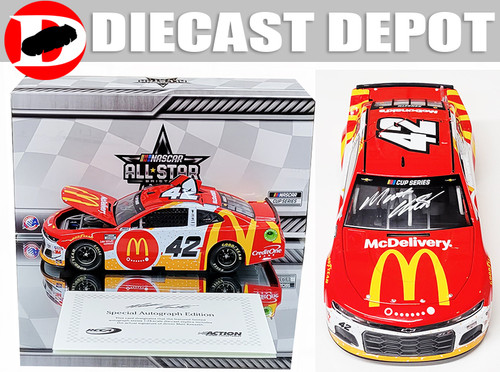 MATT KENSETH 2020 BRISTOL ALLSTAR MCDONALDS 1/24 ACTION COLLECTOR