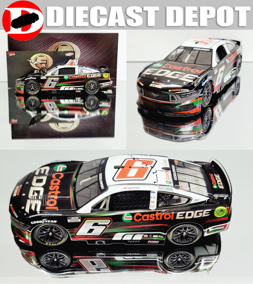 BRAD KESELOWSKI 2024 DARLINGTON WIN CASTROL RACED VERSION 1