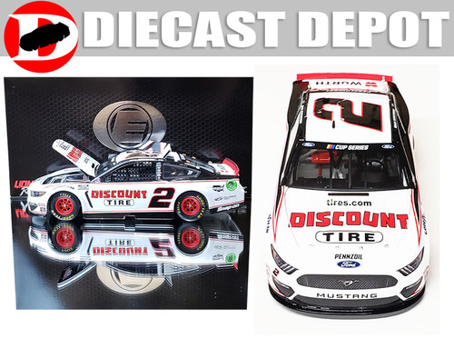 CFS Champion SERIES 1/24 Brad Keselowski #22 Discount Tire /ミニカー Brad Keselowski Autographed 2024 Castrol Throwback 5⁄12⁄24 Darlington Race  Win 1:24 Nascar Diecast - FOIL NUMBER CAR