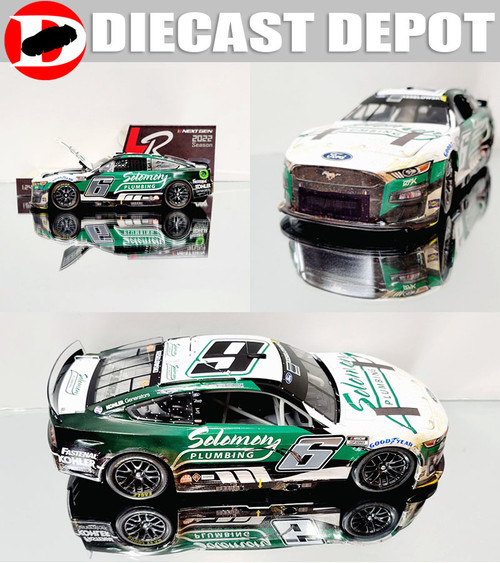 BRAD KESELOWSKI 2022 BRISTOL DIRT RACED VERSION SOLOMON PLUMBING