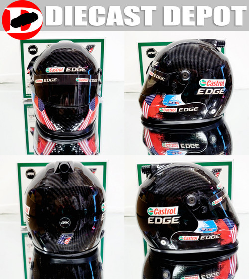 BRAD KESELOWSKI 2023 CASTROL 1/2 SCALE MINI REPLICA HELMET