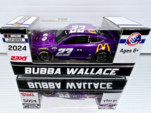 BUBBA WALLACE 2021 MCDONALDS #23 TOYOTA 1/64 ACTION