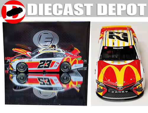 BUBBA WALLACE 2021 DOOR DASH #23 TOYOTA 1/24 ELITE SERIES