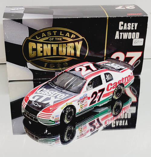 CASEY ATWOOD 1999 LAST LAP OF THE CENTURY 1/24 ACTION DIECAST