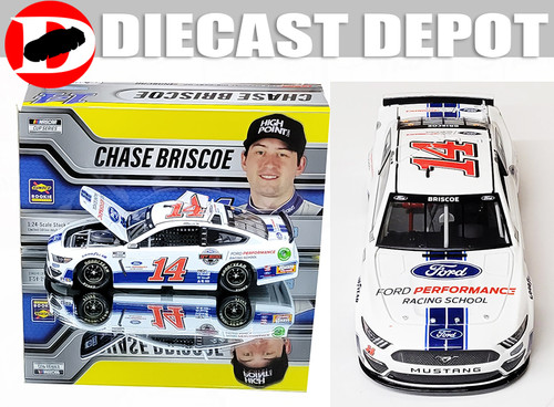 CHASE BRISCOE 2022 FORD PERFORMANCE RACING SCHOOL 1/24 ACTION
