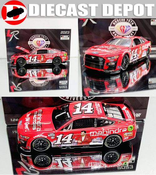 CHASE BRISCOE 2023 RUSH TRUCK CENTERS #14 MUSTANG 1/24