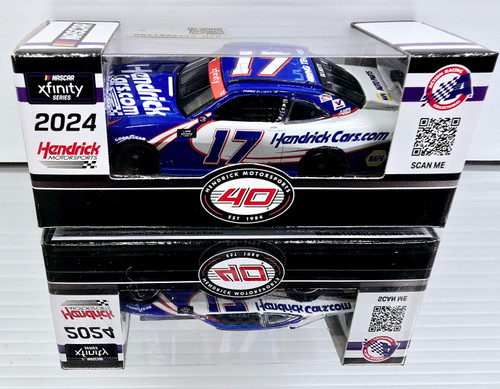 KYLE LARSON 2024 COTA WIN HENDRICKCARS.COM RACED VERSION #17