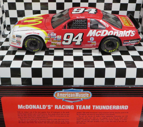 GEOFF BODINE 1993 MOTORCRAFT 1/18 AMERICAN MUSCLE