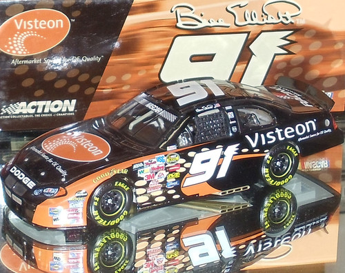 BILL ELLIOTT #91 AAPA/BUMPER TO BUMPER 1/24 ACTION