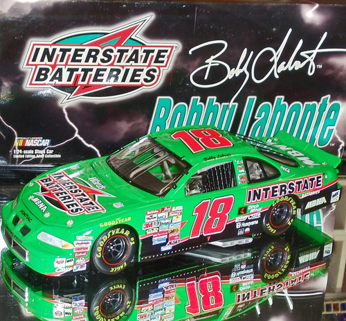 TY GIBBS 2022 RETRO INTERSTATE BATTERIES (BOBBY LABONTE THROWBACK