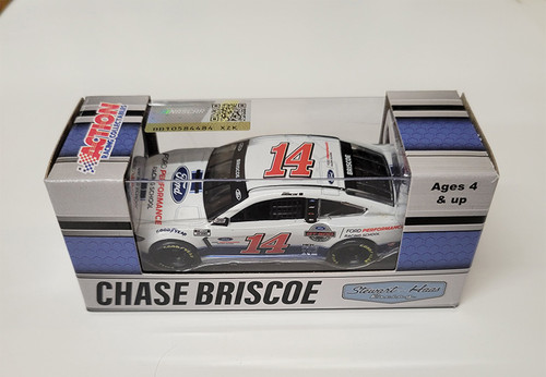 CHASE BRISCOE 2021 FORD PERFORMANCE RACING SCHOOL 1/24 ACTION
