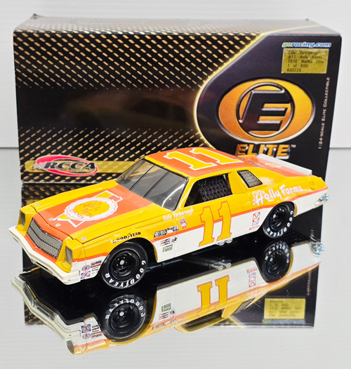 CALE YARBOROUGH 1976 HOLLY FARMS MALIBU 1/24 RCCA ELITE DIECAST
