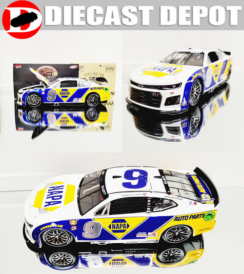 CHASE ELLIOTT 2023 DARLINGTON RETRO (BILL ELLIOTT THROWBACK) #9