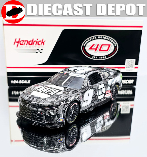 MICHAEL MCDOWELL 2024 WALMART TIC COOLERS SALUTES 1/24 ARC DIECAST