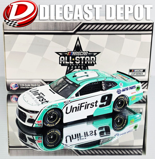CHASE ELLIOTT 2020 UNIFIRST ALLSTAR SPECIAL 1/24 ACTION COLLECTOR SERIES